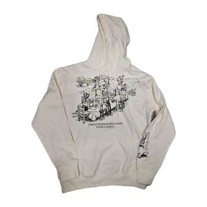 Winnie The Pooh Hoodie Pullover XS Cream